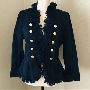 Loft navy blazer
